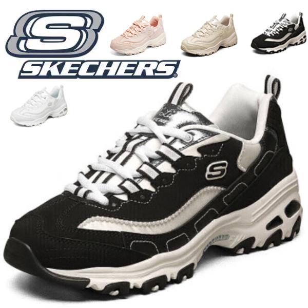 スケッチャーズ スニーカー D’LITES-PLAY レディース ブラック_BBK 23.0 cm SKECHERS（スケッチャーズ） スニーカー レディース 新作 厚底