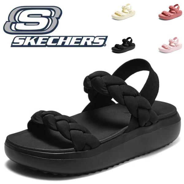 SKECHERS スケッチャーズ サンダル レディース 厚底 新作 SKECHERS スケッチャーズ サンダル レディース 厚底 新作