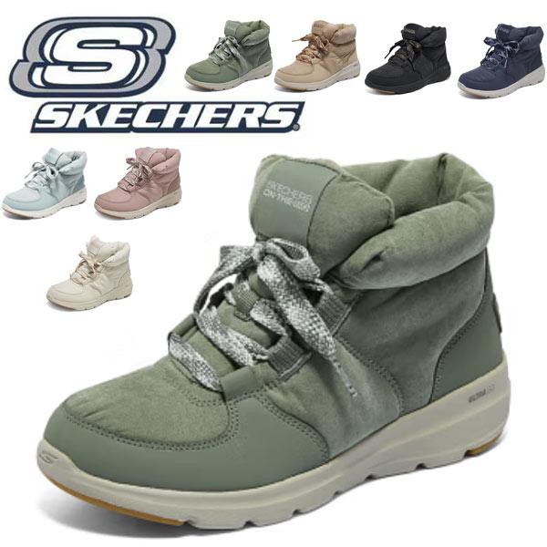 SKECHERS（スケッチャーズ） スニーカー レディース 黒 ハイカット