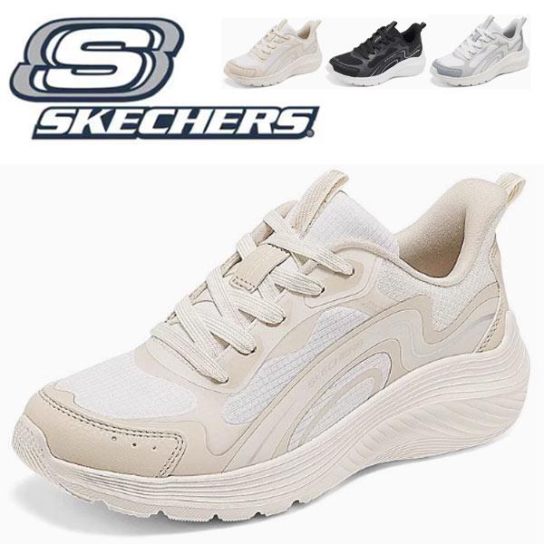 SKECHERS（スケッチャーズ） スニーカー レディース 黒 厚底