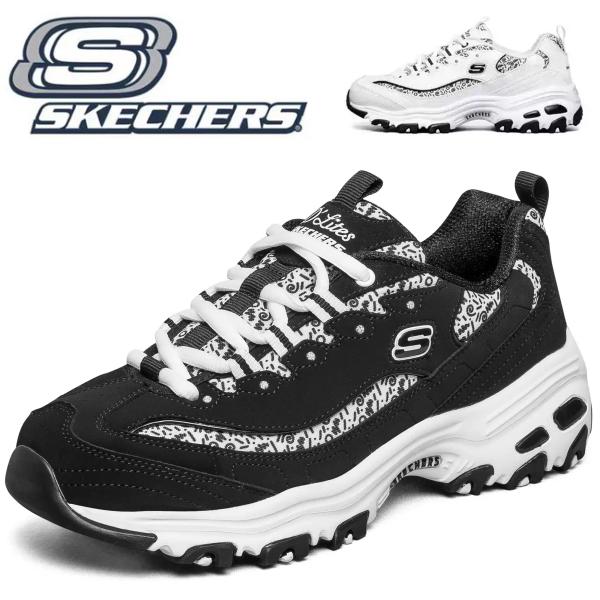 ラスト1点】日本未発売】SKECHERS 花柄 厚底スニーカー 24cm SKECHERS（スケッチャーズ） スニーカー レディース 花柄 厚底