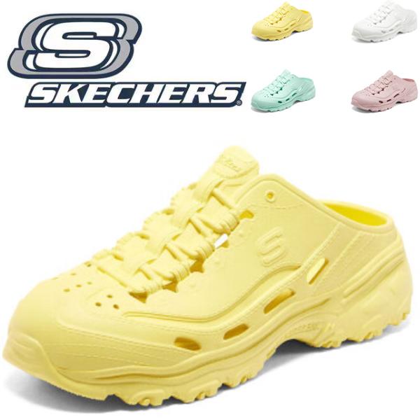 SKECHERS スケッチャーズ サンダル レディース 厚底 スニーカー