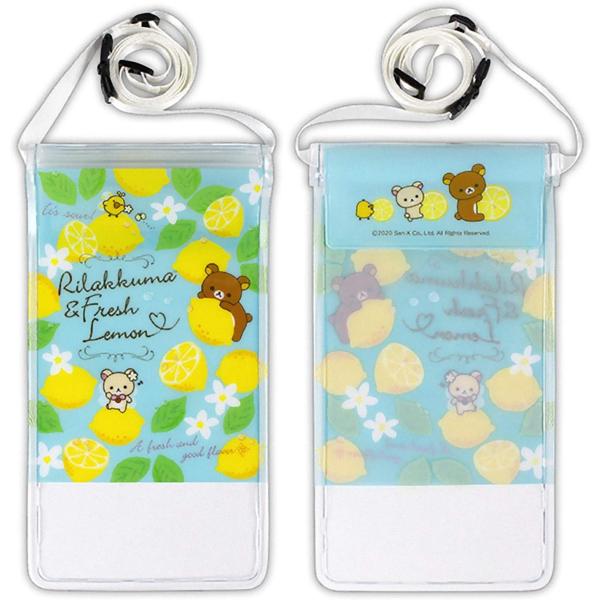 リラックマ(Rilakkuma)　防水マルチケース　092943