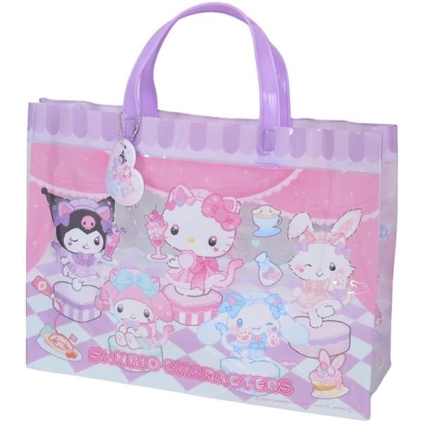 SANRIO　サンリオキャラクターズ　プールバッグ　ビーチバッグ　143423