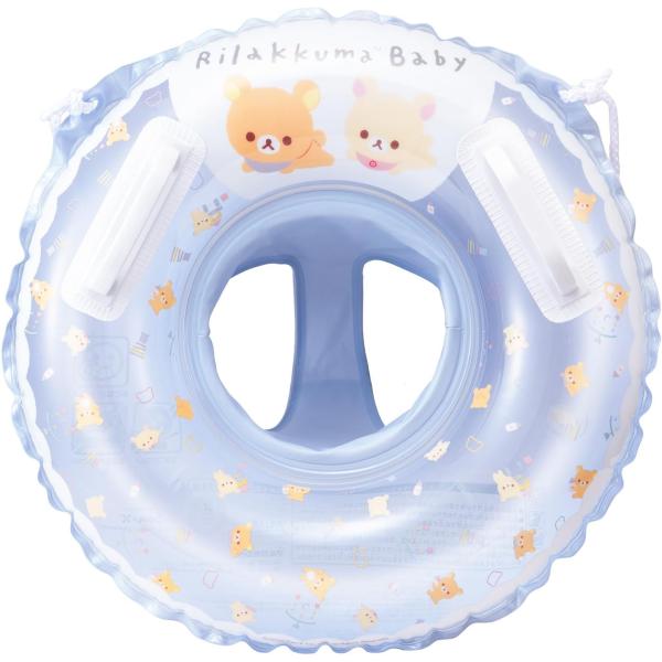 リラックマベビーウキワ 足入れうきわ50cm ベビーウキワ 177779