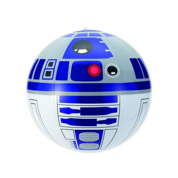 タカラトミーアーツ　スターウォーズR2-D2ボール　スター・ウォーズボール　R2D2ビーチボール　SW-BL-A40-QN