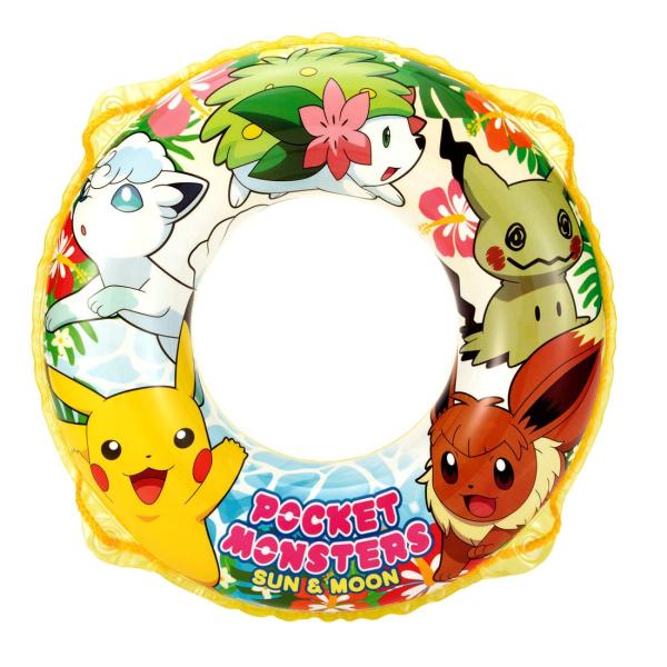 タカラトミーアーツ 19 ポケットモンスターサン ムーンうきわ55cm ポケモンウキワ Pm Rg 055 U ジャストショップ 通販 Yahoo ショッピング