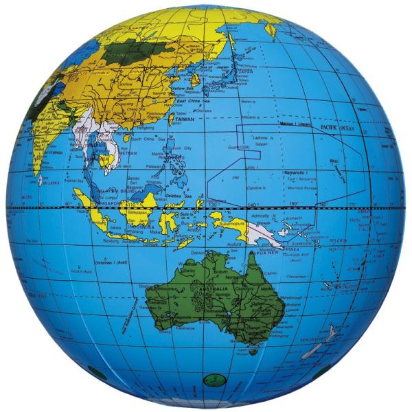 サイズ：40cm（ふくらましサイズ：直径約25cm）素材：PVC