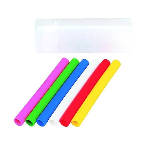 サイズ=直径3cm×長さ29cm、自重=100g/本、材質=塩化ビニール、小学校低学年向、ケース付、カラー=ピンク・緑・青・白・赤・黄、日本製