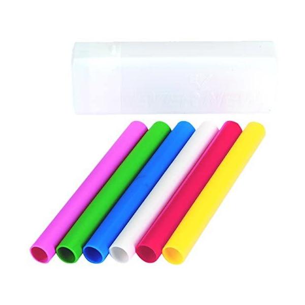 サイズ：直径3.5×長さ29cm、中学校向き、素材：ポリエチレン、ケース付、カラー：ピンク・緑・青・白・赤・黄、日本製、