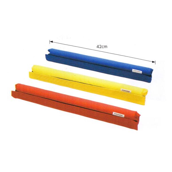 サイズ：長さ42cm×外径5cm×内径4cm、材質：外被、ナイロン210Ｄ/芯材、ポリエチレンフォーム、日本製、