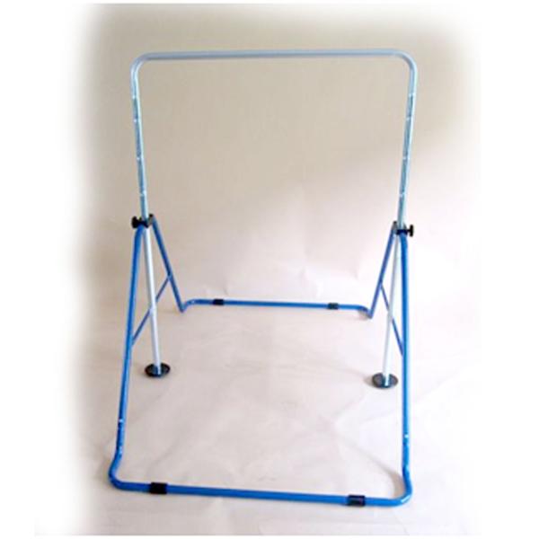 子供用室内屋外向鉄棒、体重制限：40kg、サイズ：９８×１４７×８９．５〜１３００ｃｍ、材質：スチール（メラミン焼付塗装）ABS樹脂・合成ゴム、重量：約８．３ｋｇ、対人賠償責任保険付（SGマーク付）、製品安全協会認定、（安全カバー・アジァス...