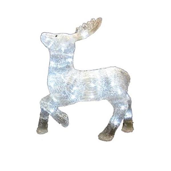 コロナ産業 シカ 鹿 3Dアニマルトナカイ イルミネーション クリスマス