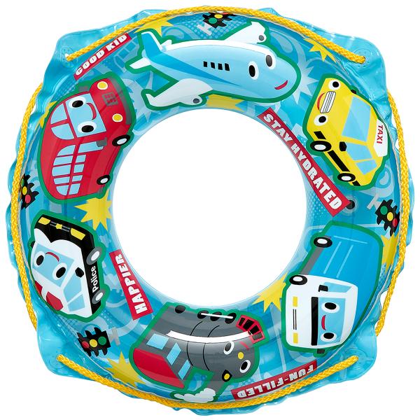 イガラシ　ハッピービークルウキワ50cm　うきわ50cm　 簡単空気栓機能　RGD-50B　RGD50B
