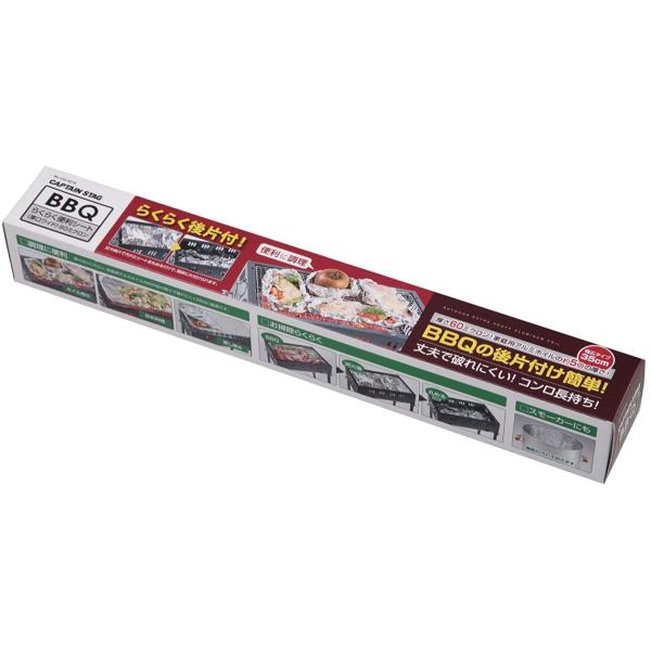 製品サイズ:(約)幅35×長さ300cm×厚さ60マイクロメートル、製品重量:(約)300g、材質:アルミはく、中国製、