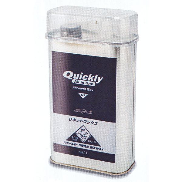 UNIX（ユニックス） クイックリーリキッドワックス徳用1L缶 非フッ素