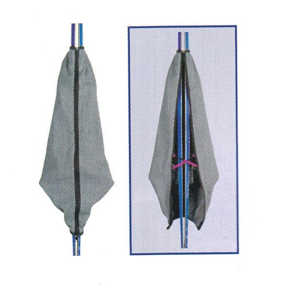 超吸収性繊維を使用、カラー：ブルー、グレー、ブラックがあります。