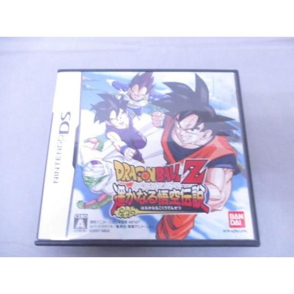 中古品 ゲーム ニンテンドーds ソフト ドラゴンボールz 遙かなる悟空伝説 0004ab Coco R Brand 通販 Yahoo ショッピング
