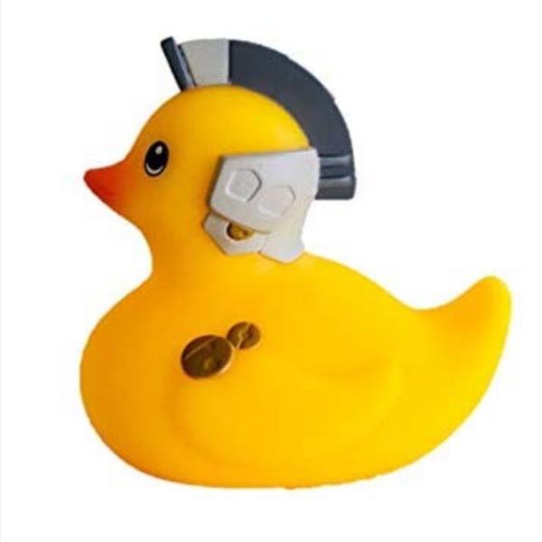 【未開封・保管品】コジマプロダクション アヒルーデンス 黄●4個セット jutteu_oa-0001