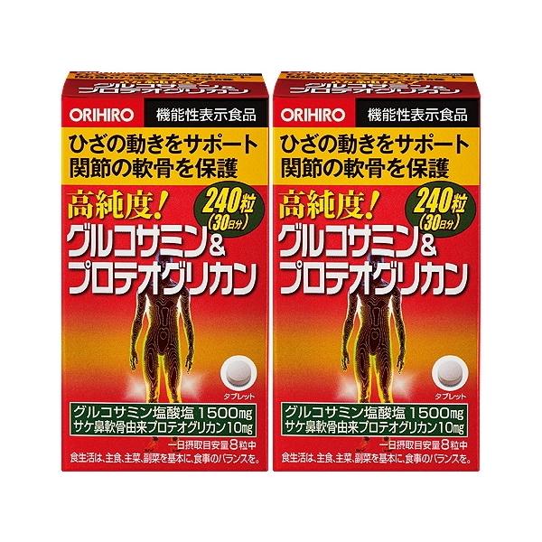 グルコサミン塩酸塩、サケ鼻軟骨由来プロテオグリカンの2種類を配合した機能性表示食品グルコサミン塩酸塩には「ひざの動きをサポートする機能」、サケ鼻軟骨由来プロテオグリカンには「関節の軟骨を保護する機能」が報告されており、ダブル素材でひざ関節を...