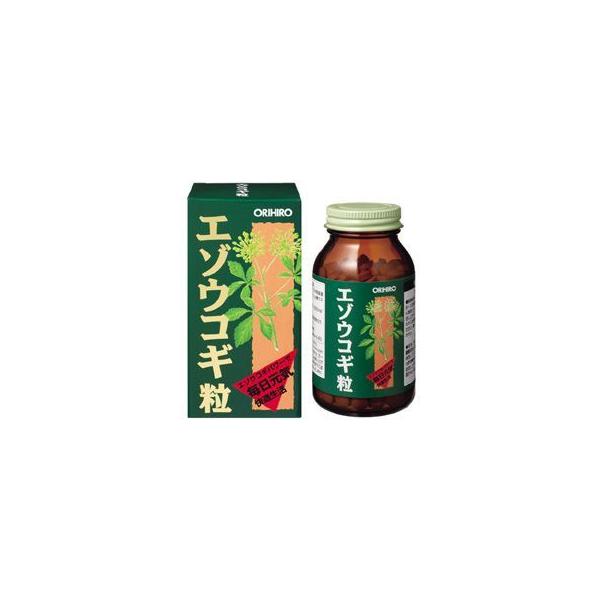 【送料無料】 エゾウコギ粒 400粒入 オリヒロ