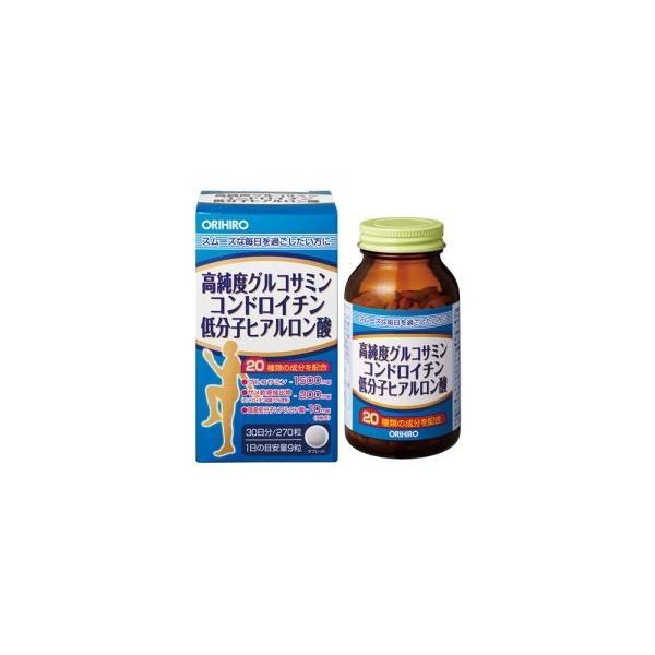 人気のグルコサミン、コンドロイチン、低分子ヒアルロン酸の三大成分をまとめて1つに。その他、サポート成分としてビタミン、ミネラルを含む17種類も配合しています。スムーズな毎日をサポートする食品としてお役立ていただけます。● 商品名 ： 高純度...