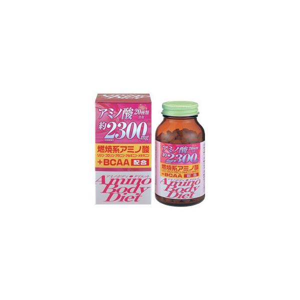 アミノボディダイエット粒｜300粒入｜オリヒロ