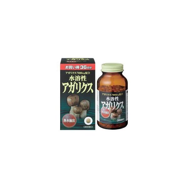 水溶性アガリクス 432粒｜オリヒロ
