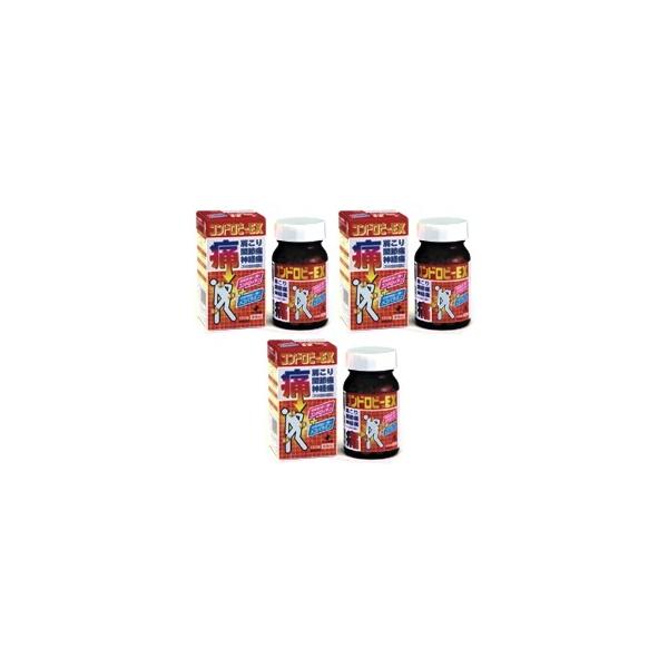 コンドロビーEXは、軟骨成分コンドロイチン硫酸に末梢神経の傷に働くメコバラミン、神経ビタミンであるビタミンB1、活性型ビタミンB6、さらに血行促進作用のあるビタミンEを配合した医薬品です。ひざや腰の痛みに加え、肩こりや神経痛等を伴っている方...