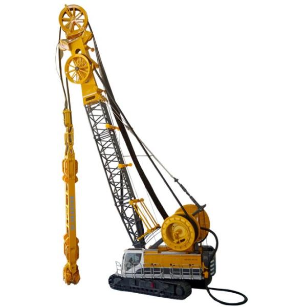 3Dクリスタル 重機 杭打ち機 日本車両