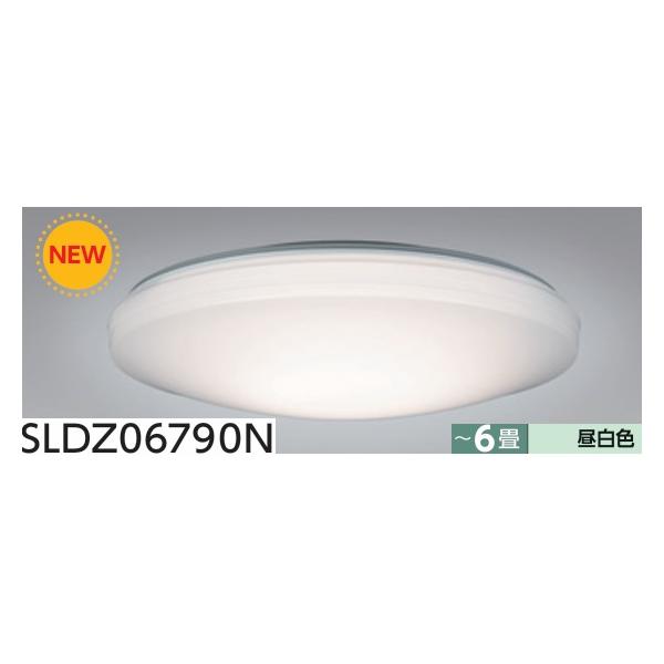 Hotalux LEDシーリング6畳用調光タイプ昼白色 SLDZ06790N LED光源、LED