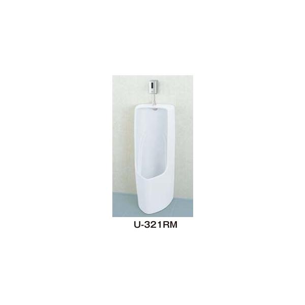 U-321RM/BW1】LIXIL/INAXトラップ脱着式大形壁掛けストール小便器(床 