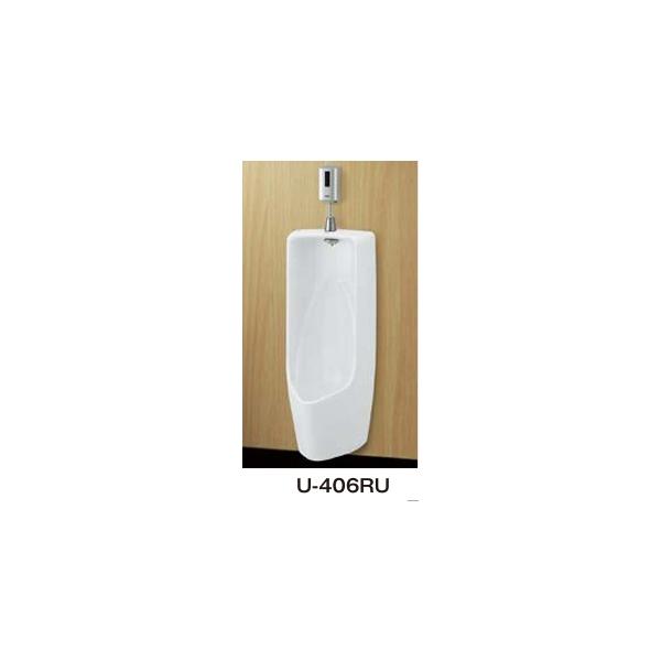 LIXIL（リクシル） 【U-406RU/BW1】LIXIL/INAXトラップ付大形壁掛け