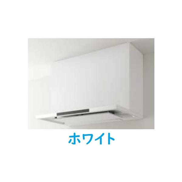 クリナップ クリナップ洗エールレンジフードW=75cm ホワイト色