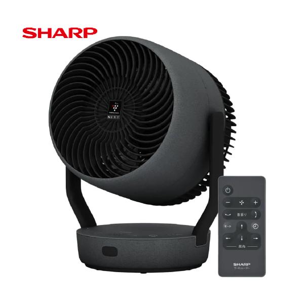 シャープ サーキュレーター PK-18S03-B アッシュブラック プラズマクラスター搭載 低騒音