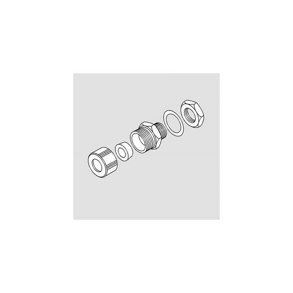 ノーリツ ふろアダプターコード貫通金具 10コ入　0701423
