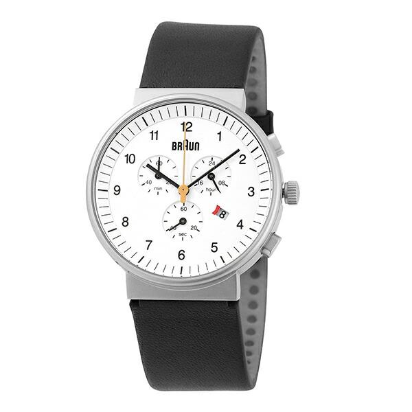 BRAUN（ブラウン） BN0035 腕時計 BN0035WHBKG BRAUN ホワイト 新品 