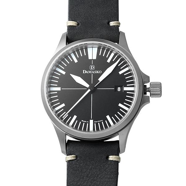ダマスコ スポーティスリーハンド 腕時計 DAMASKO DS30 L ブラック 黒