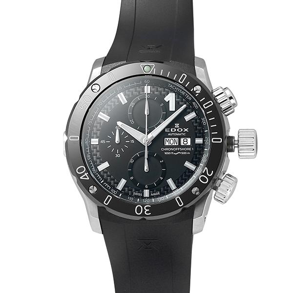 EDOX エドックス クロノオフショア1 カーボン クロノグラフ EDOX エドックス クロノオフショア1 カーボン クロノグラフ