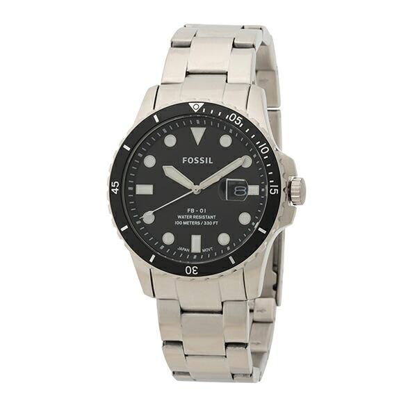 FOSSIL（フォッシル） FB-01 腕時計 FOSSIL FB-01 FS5652 ブラック