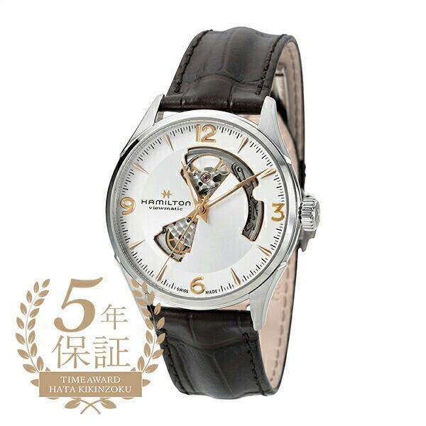 ストレッチドビー ハミルトン ジャズマスター オープンハート 腕時計