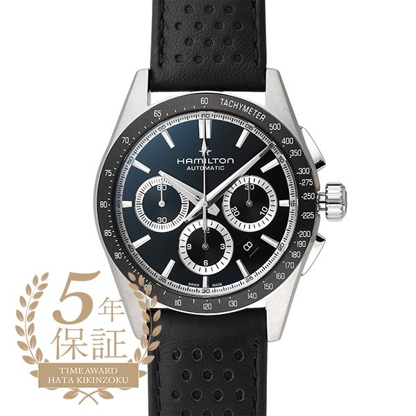 ＨＡＭＩＬＴＯＮ　Ｈ３２６５６０　ジャズマスターオートクロノ　自動巻　黒文字盤 Hamilton Jazzmaster Auto Chrono H326560 Stainless steel Black