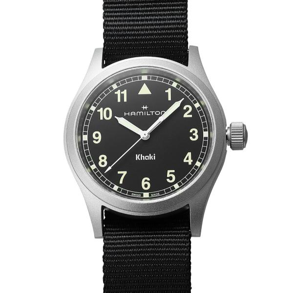 ハミルトン カーキフィールド クォーツ 腕時計 HAMILTON KHAKI FIELD