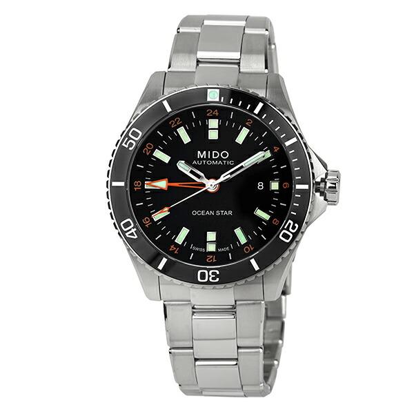 MIDO（ミドー） オーシャンスター GMT 腕時計 MIDO M026.629.11.051.01 