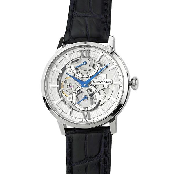オリエント オリエントスター クラシック スケルトン 腕時計 ORIENT RK-DX0001S シルバー