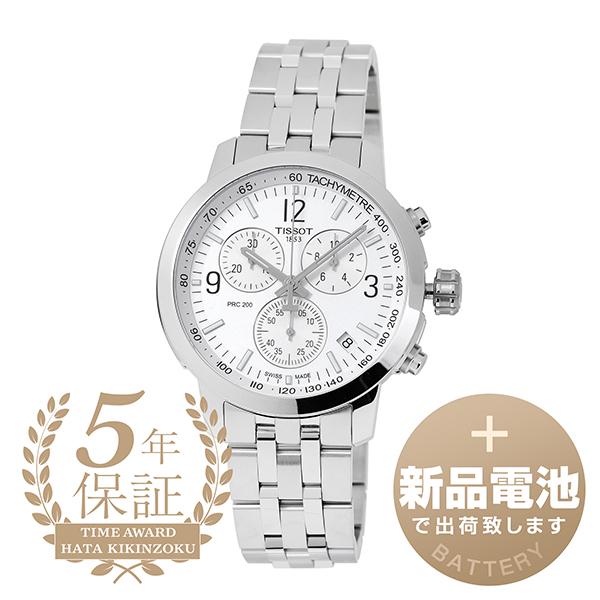 ティソ PRC 200 クロノグラフ 腕時計 TISSOT T114.417.11.037.00 