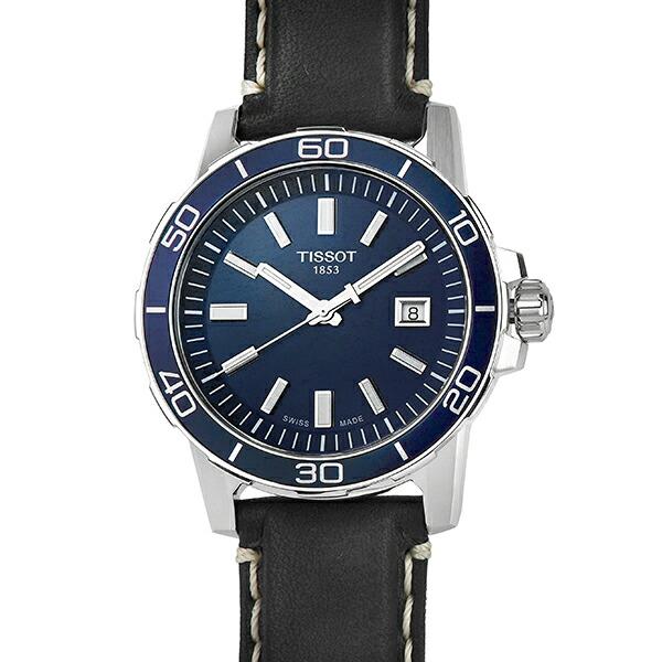 TISSOT（ティソ） スーパースポーツ クロノグラフ 腕時計 TISSOT T125 