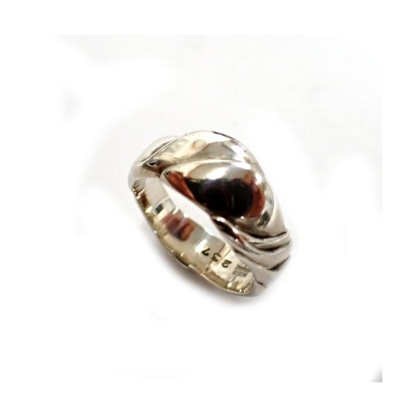   ジョージジェンセン リング SV925 #126 Georg Jensen ring SV925 Franklin Mint Eagle Vintage ring Men US