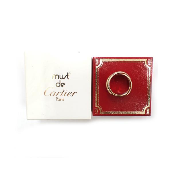 TRINITY（Cartier） カルティエ Cartier 750 K18 YG WG PG 7.6g