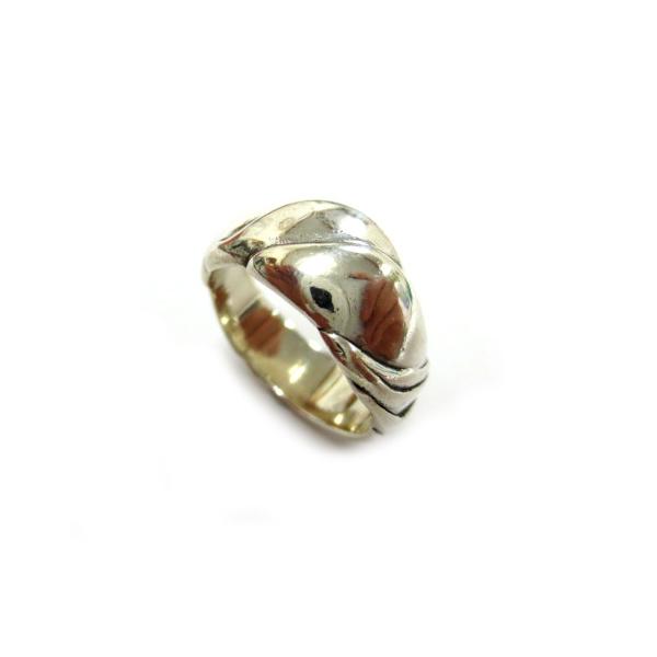   ジョージジェンセン リング SV925 #126 Georg Jensen ring SV925 Franklin Mint Eagle Vintage ring Men US